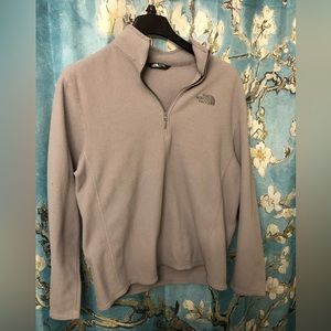 The North Face 1/4 zip